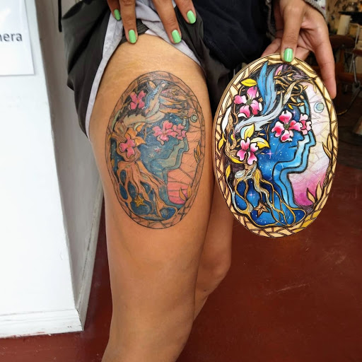 Explore egypt tattoo ideas, creative tattoo ideas in New Orleans, available at Catahoula Tattoo 