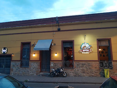 Django Resto - Bar