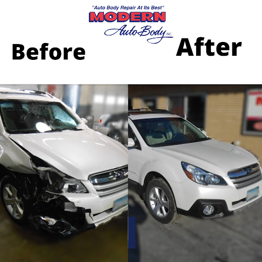 Auto Body Shop «Modern Auto Body», reviews and photos, 2240 85th Ave N, Minneapolis, MN 55444, USA