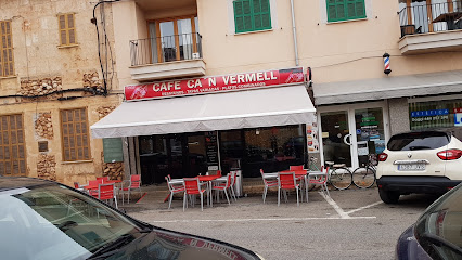 Cafe Ca,n Vermell - Santanyi 83, 07630 Campos, Balearic Islands, Spain