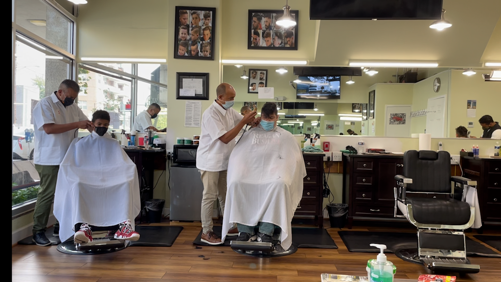Citizens of Bethesda Barbershop 20814
