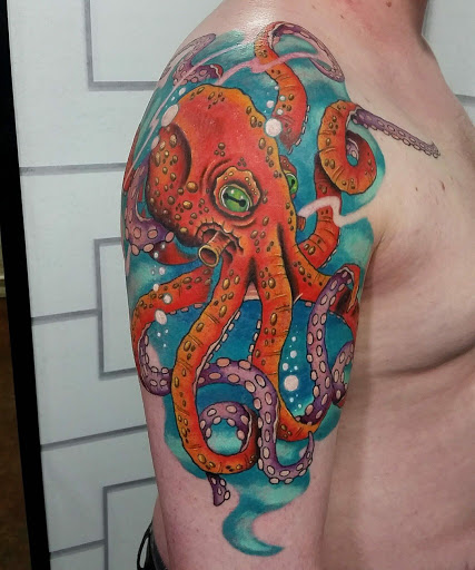 Tattoo Shop «Main Street Tattoo», reviews and photos, 303 N Main St, Mauldin, SC 29662, USA