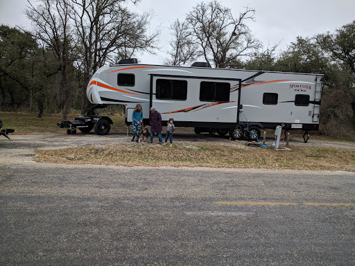 Caravan rentals campsites Austin