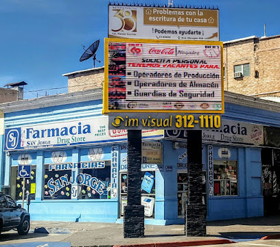 Farmacia San Jorge Drug Store Fundó Legal, Centro, 84030 Nogales, Sonora, Mexico
