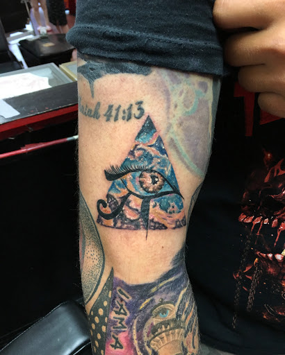 Explore ghibli tattoo ideas, creative tattoo ideas in Largo, available at Alchemy Tattoos and Body Piercings