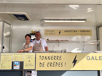 Tonnerre de Crêpes ! Food truck crêperie à Piriac-sur-Mer