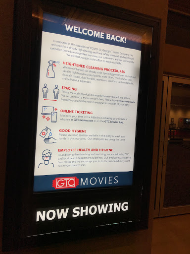 Movie Theater «Habersham Hills Cinemas», reviews and photos, 2115 Cody Rd, Mt Airy, GA 30563, USA