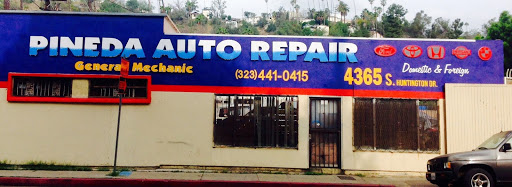 Auto Repair Shop «PINEDA AUTO REPAIRS Inc», reviews and photos, 4365 Huntington Dr S, Los Angeles, CA 90032, USA