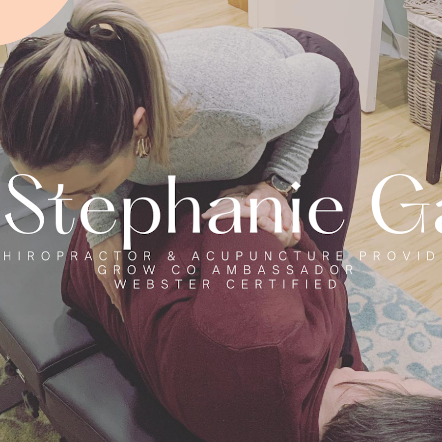 Dr.Stephanie Galea ~ Chiropractor & Acupuncture Provider