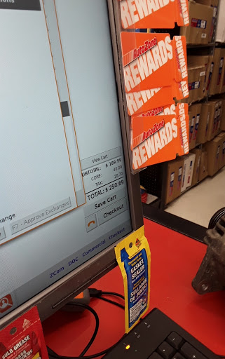 Auto Parts Store «AutoZone», reviews and photos, 16025 Monterey Rd, Morgan Hill, CA 95037, USA