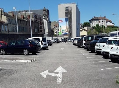Parking gare de Limoges Aristide Briand P1 - EFFIA à Limoges