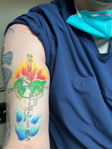 Explore master sword tattoo ideas, creative tattoo ideas in Longview, available at Pale Horse Tattoo & Piercing