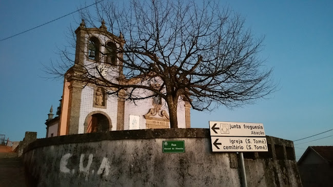 Avaliações doIgreja de São Tomé (Abação) em Guimarães - Igreja