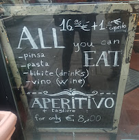 The Sicilian Den à Pisa carte