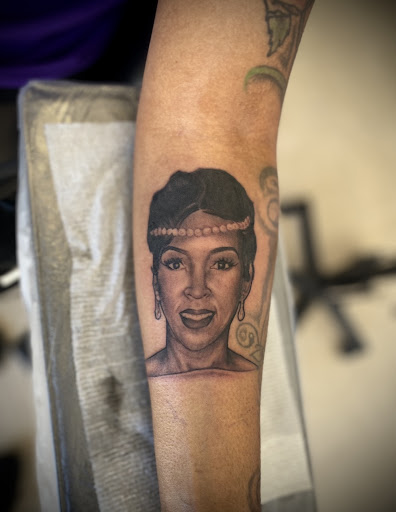 Explore friendship matching tattoo ideas, creative tattoo ideas in Lafayette, available at Blasted Tattoos