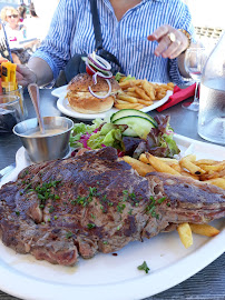 Steak du Restaurant Côté Plage à Veulettes-sur-Mer - n°4