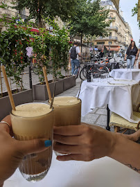 Plats et boissons du Restaurant Cafe Blanchet Paris - n°20