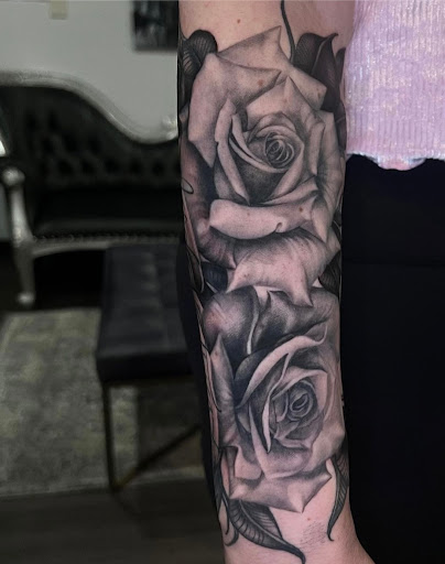 Explore back tattoo ideas for guys, creative tattoo ideas in Spokane, available at Anchored Art Tattoo