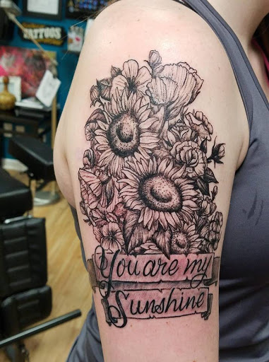 Explore casper tattoo ideas, creative tattoo ideas in Decatur, available at Low Key Studios Tattoo & Piercing