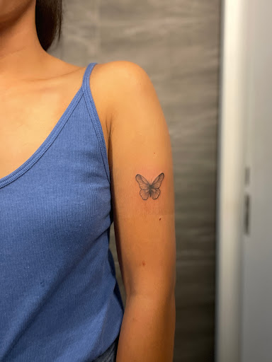 Explore arrow tattoos ideas, creative tattoo ideas in New York, available at UPLIFT TATTOO & PIERCING NYC