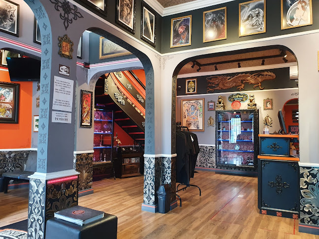 Avaliações sobre Scorpions Tattoo Studio em São Paulo - Estúdio de tatuagem