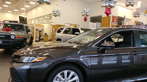 Toyota Dealer «Central City Toyota», reviews and photos, 4800 Chestnut St, Philadelphia, PA 19139, USA