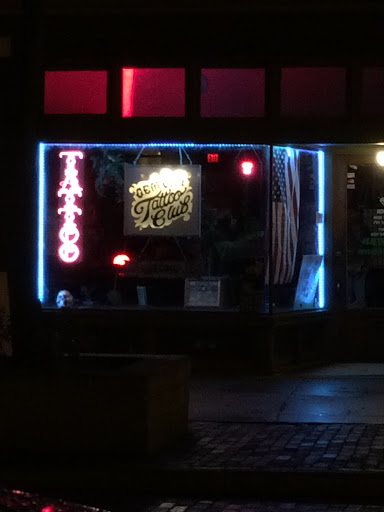 Tattoo Shop «Gem City Tattoo Club», reviews and photos, 436 E 5th St, Dayton, OH 45402, USA