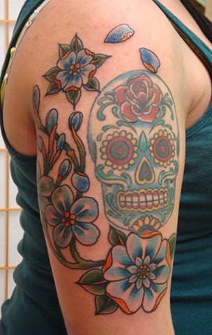 Explore guitar pick tattoo ideas, creative tattoo ideas in Oshkosh, available at 920 Tattoo Company LLC