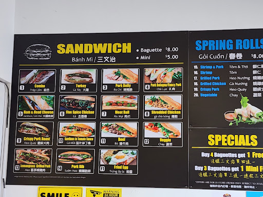 Banh Mi & Rolls image