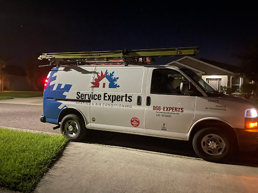 HVAC Contractor «Service Experts Heating & Air Conditioning», reviews and photos