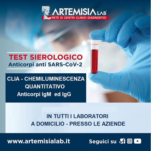 Test Sierologici Covid 19 Artemisia Lab