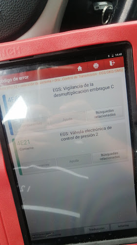 Teléfono de Auto Especialistas sas