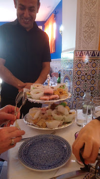Plats et boissons du Restaurant marocain Restaurant EL BAHIA à Châtenay-Malabry - n°3