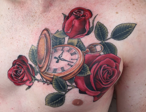 Tattoo Shop «Forget Me Not Tattoo Studio and Gallery», reviews and photos, 2201 SW College Rd #7, Ocala, FL 34471, USA