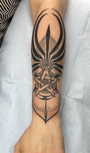 Explore drug overdose tattoo ideas, creative tattoo ideas in Monroe, available at Medusas Mark Tattoo