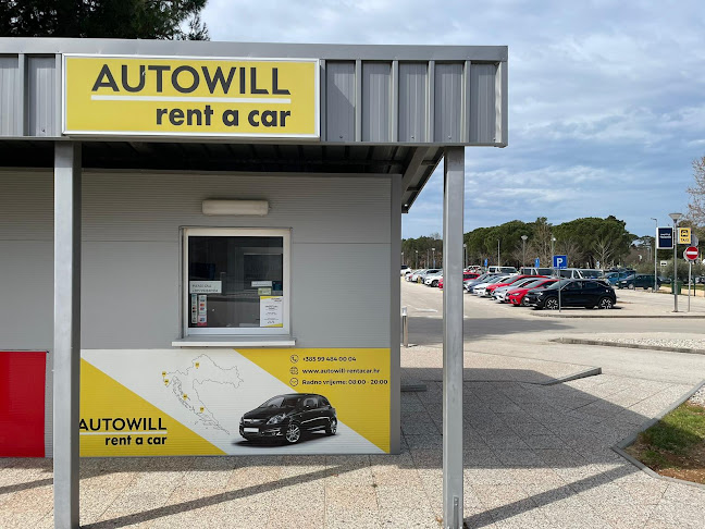 ent a car Zadar Aerodrom - Autowill car rental