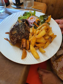 Steak du Restaurant français Auberge du Pont Jean D'Zoure à La Bresse - n°16