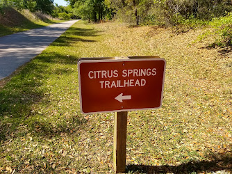 Withlacoochee State Trail - South Citrus Springs Trailhead