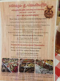 Braugasthof Brauner Hirsch Sophienhof à Harztor menu