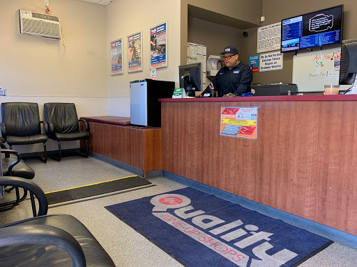 Auto Repair Shop «Quality Tune-up Shop», reviews and photos, 10801 Folsom Blvd, Rancho Cordova, CA 95670, USA