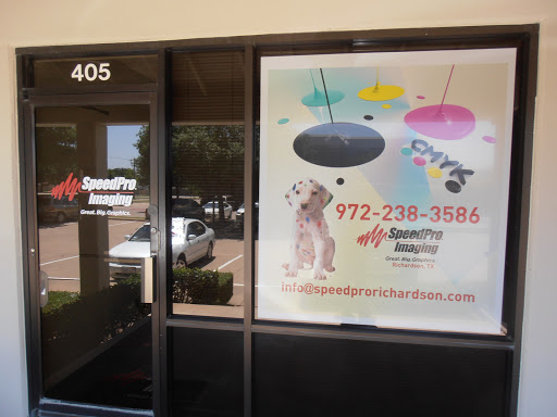 Print Shop «SpeedPro Imaging», reviews and photos, 1343 Columbia Dr #405, Richardson, TX 75081, USA