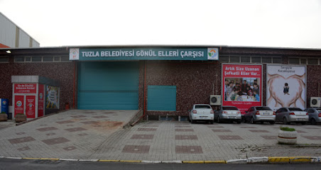 Tuzla Belediyesi Gönül Elleri Çarşısı