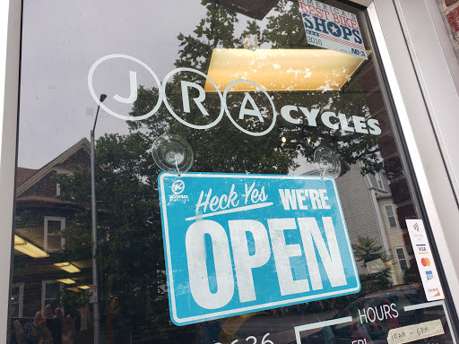 Bicycle Store «JRA Cycles», reviews and photos, 229 Salem St, Medford, MA 02155, USA