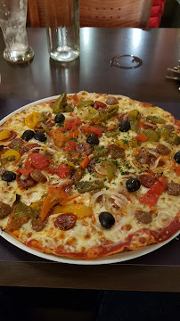 Pizza du Pizzeria La Marionnette à Ducey-les-Chéris - n°5