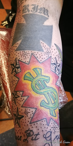 Explore big dipper tattoo ideas, creative tattoo ideas in East Brookfield, available at Port of Worcester Tattoo, E. Brookfield