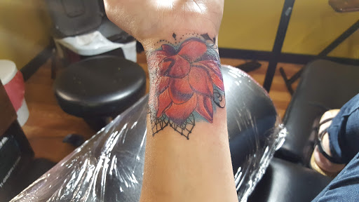 Explore may birthday tattoo ideas, creative tattoo ideas in Covington, available at Cupid Slave Tattoo Company