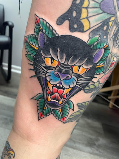 Explore spiral tattoo ideas, creative tattoo ideas in Orange Park, available at Big City Tattoo and Piercing