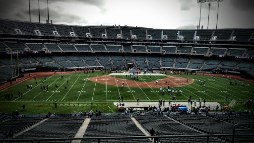 Stadium «O.co Coliseum», reviews and photos, 7000 Coliseum Way, Oakland, CA 94621, USA