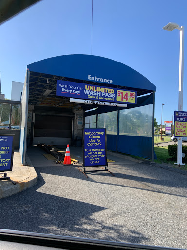 Golden Nozzle Car Wash en Worcester