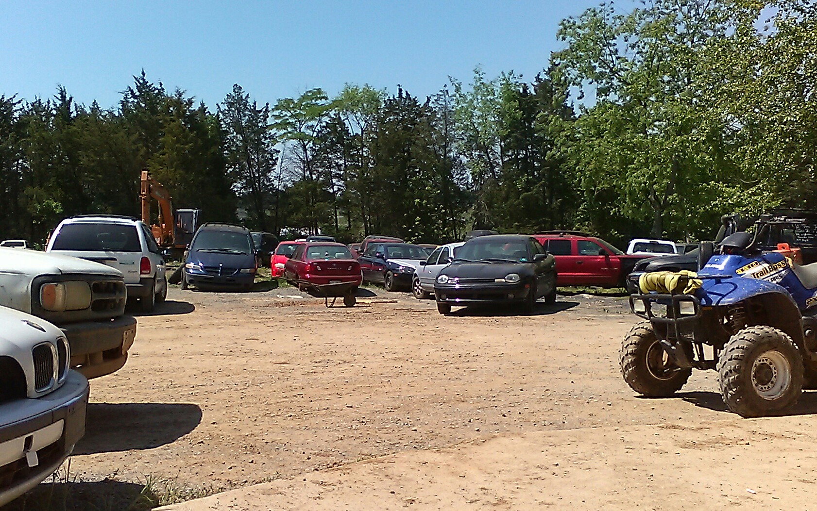 Salvage yard In Kearneysville WV 
